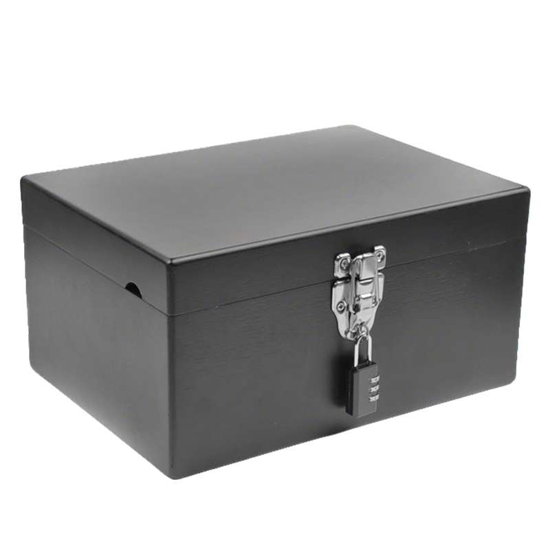WOODEN STORAGE BOX - 083