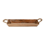 WOODEN TRAY/FRUIT TRAY - 025