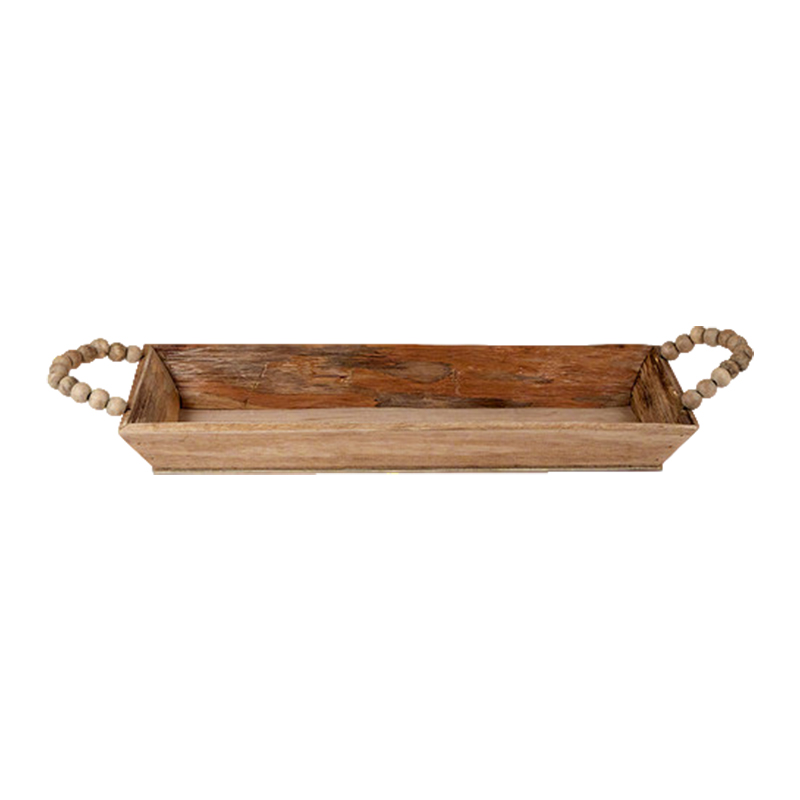 WOODEN TRAY/FRUIT TRAY - 025
