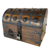 WOODEN STORAGE BOX -092