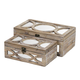 WOODEN STORAGE BOX - 090