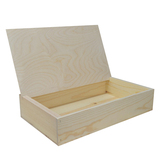 WOODEN STORAGE BOX - 091