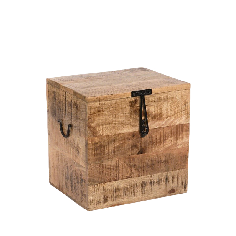 WOODEN STORAGE BOX -098