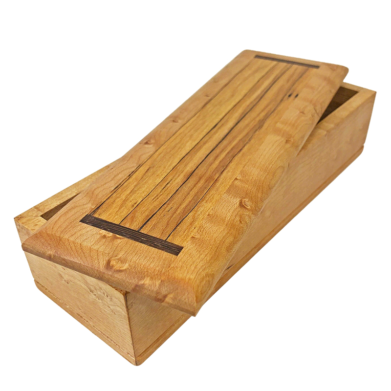 WOODEN STORAGE BOX - 100