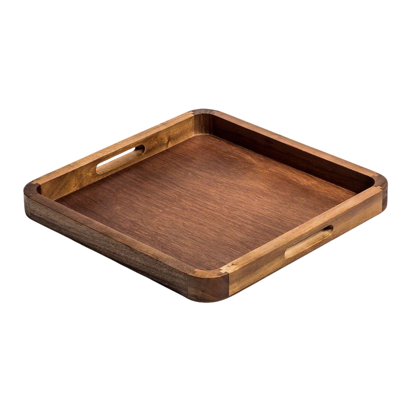 WOODEN TRAY/FRUIT TRAY - 024