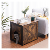 WOODEN CAT HOUSE- 003