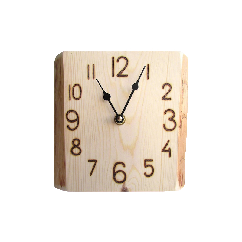 WOODEN CLOCK - 011