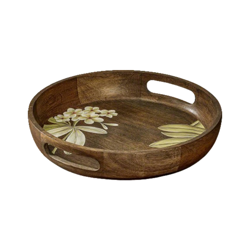 WOODEN TRAY/FRUIT TRAY - 014
