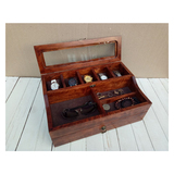 WOODEN STORAGE BOX - 574