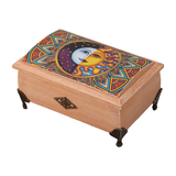 WOODEN STORAGE BOX - 577