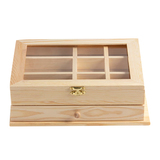 WOODEN STORAGE BOX - 573