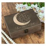 WOODEN STORAGE BOX - 569