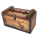 WOODEN STORAGE BOX - 578