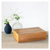 WOODEN STORAGE BOX - 570