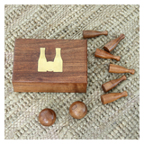 WOODEN STORAGE BOX - 571