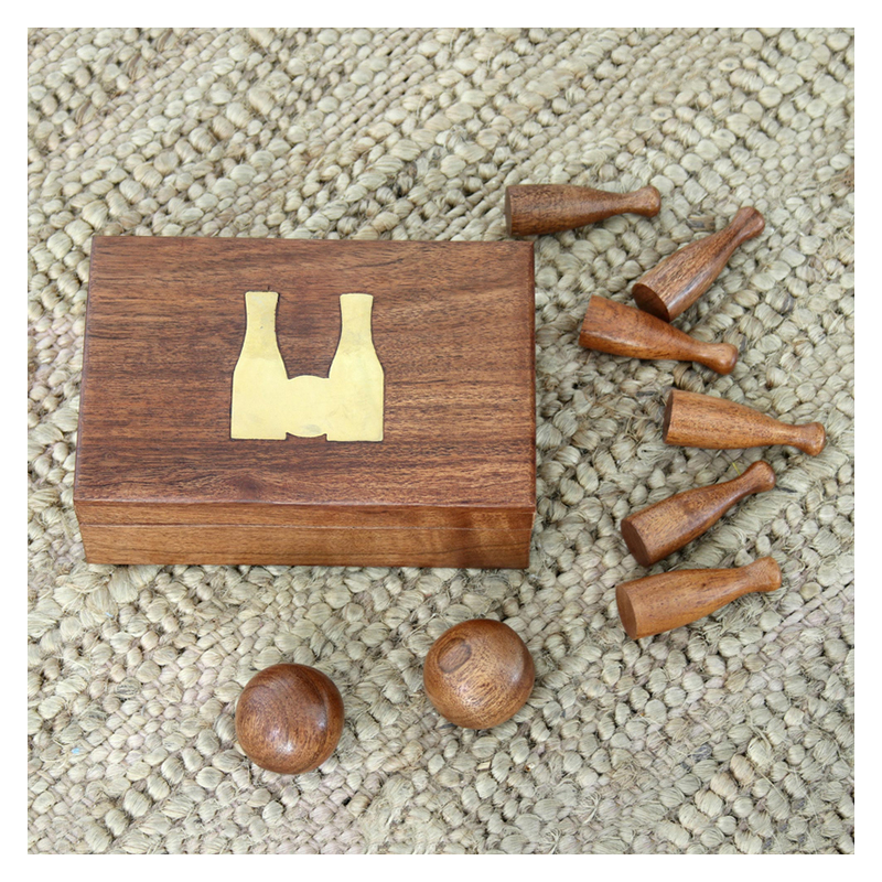 WOODEN STORAGE BOX - 571