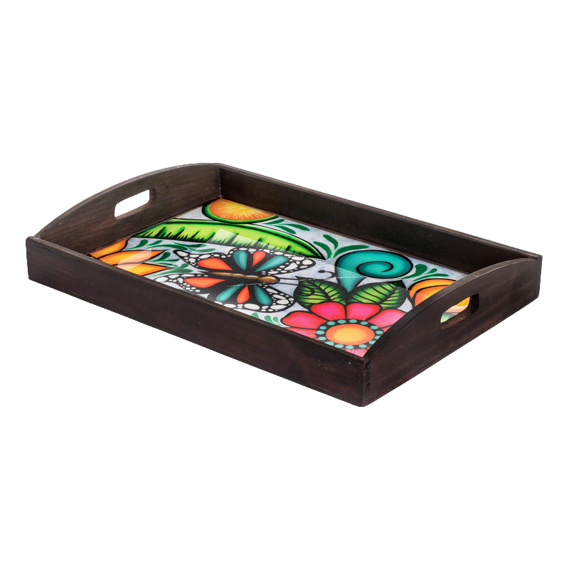 WOOD TRAY - 008