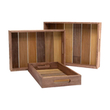 WOODEN TRAY/FRUIT TRAY - 005