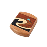 WOODEN STORAGE BOX - 552