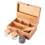 WOODEN STORAGE BOX - 563
