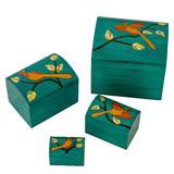 WOODEN STORAGE BOX - 565