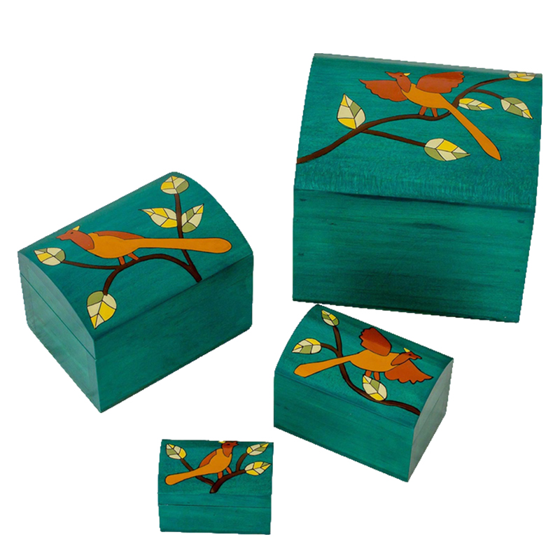 WOODEN STORAGE BOX - 565