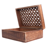 WOODEN STORAGE BOX - 558