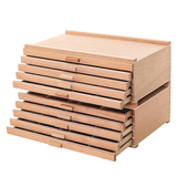 WOODEN STORAGE BOX - 560