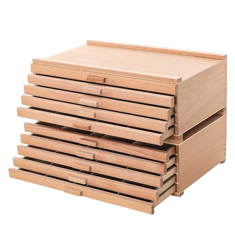 WOODEN STORAGE BOX - 560