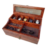 WOODEN STORAGE BOX - 562