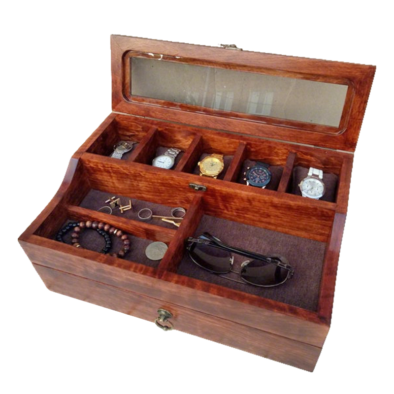 WOODEN STORAGE BOX - 562