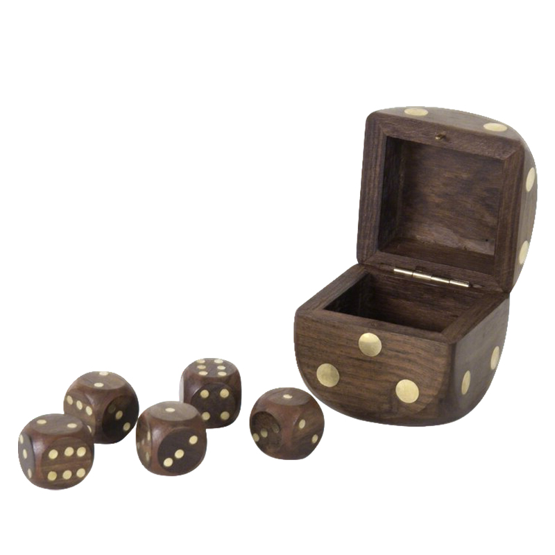 WOODEN STORAGE BOX - 564