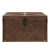 WOODEN STORAGE BOX - 566
