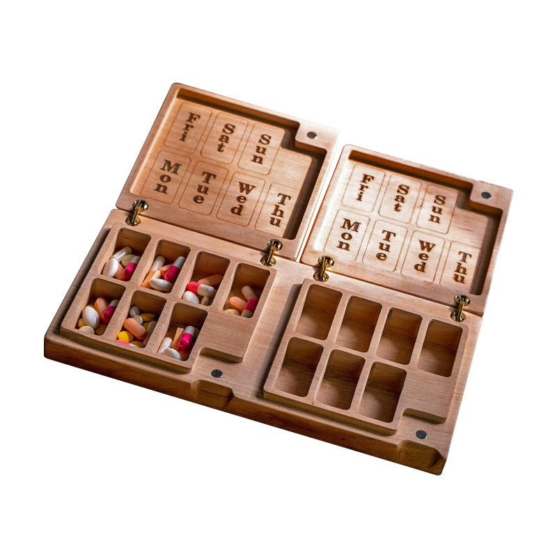 DAILY PILL ORGANIZER BOX DPOB-010