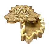 WOODEN STORAGE BOX - 579