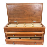 WOODEN STORAGE BOX - 586