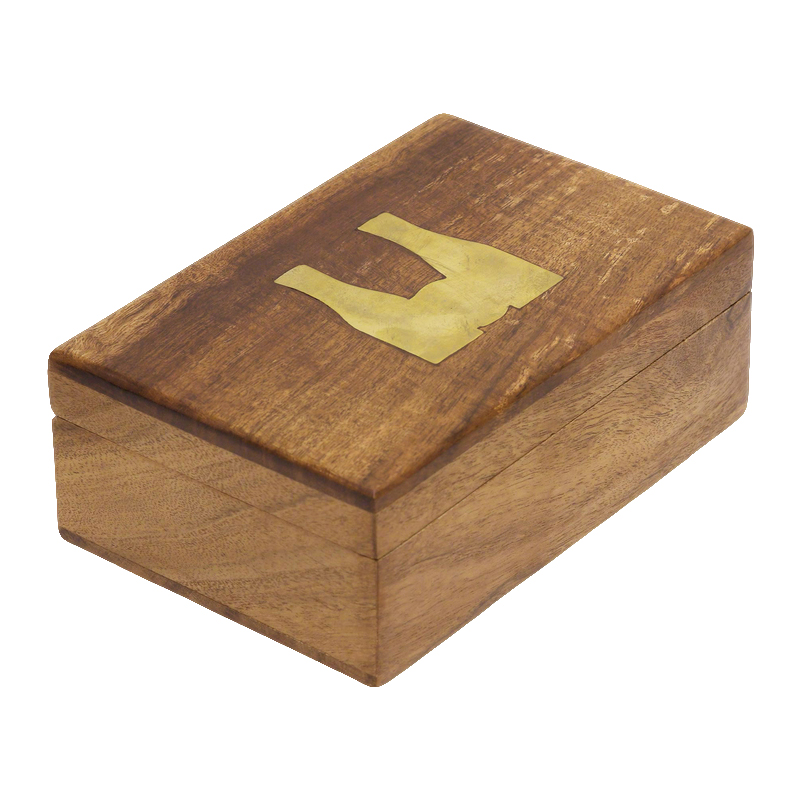 WOODEN STORAGE BOX - 585