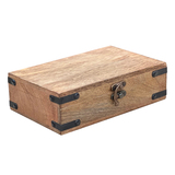 WOODEN STORAGE BOX - 583
