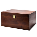 WOODEN STORAGE BOX - 581