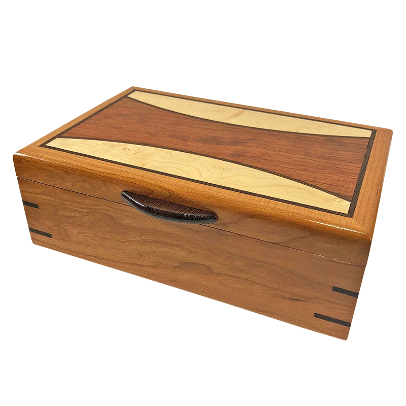 WOODEN STORAGE BOX - 588