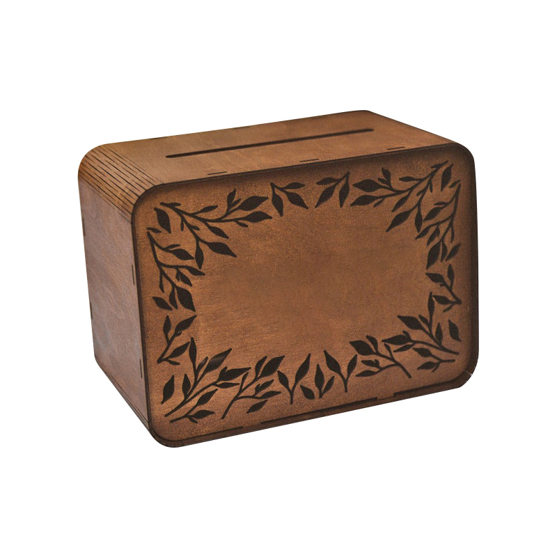 WEDDING CARD BOX MWB-009