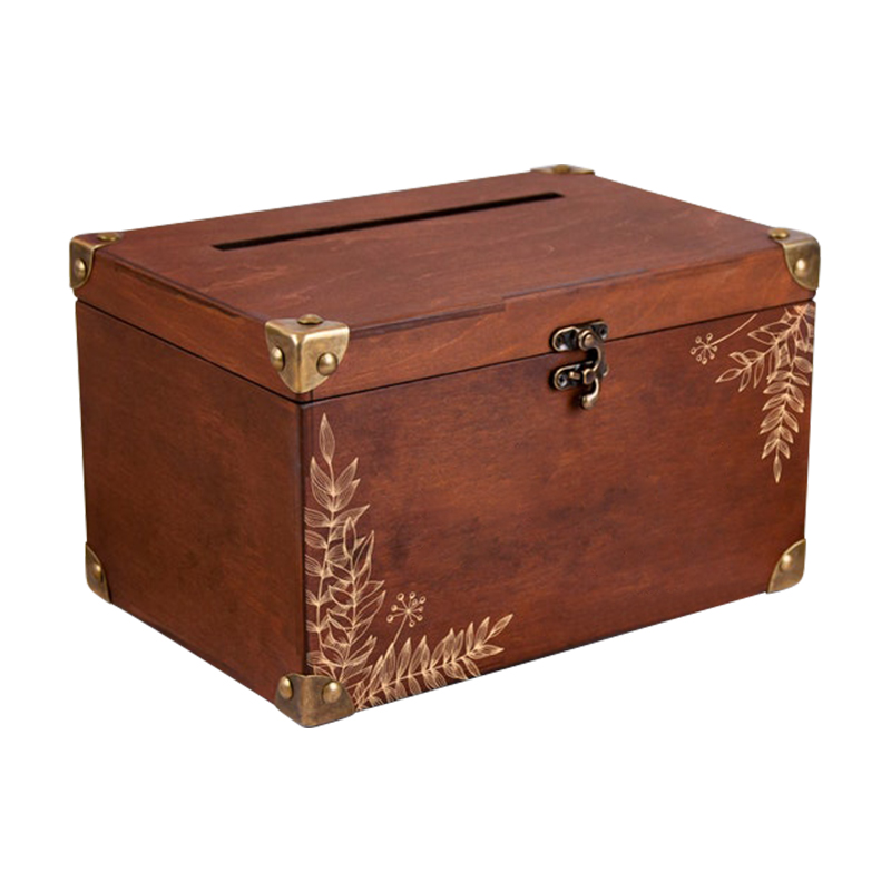 WEDDING CARD BOX MWB-008