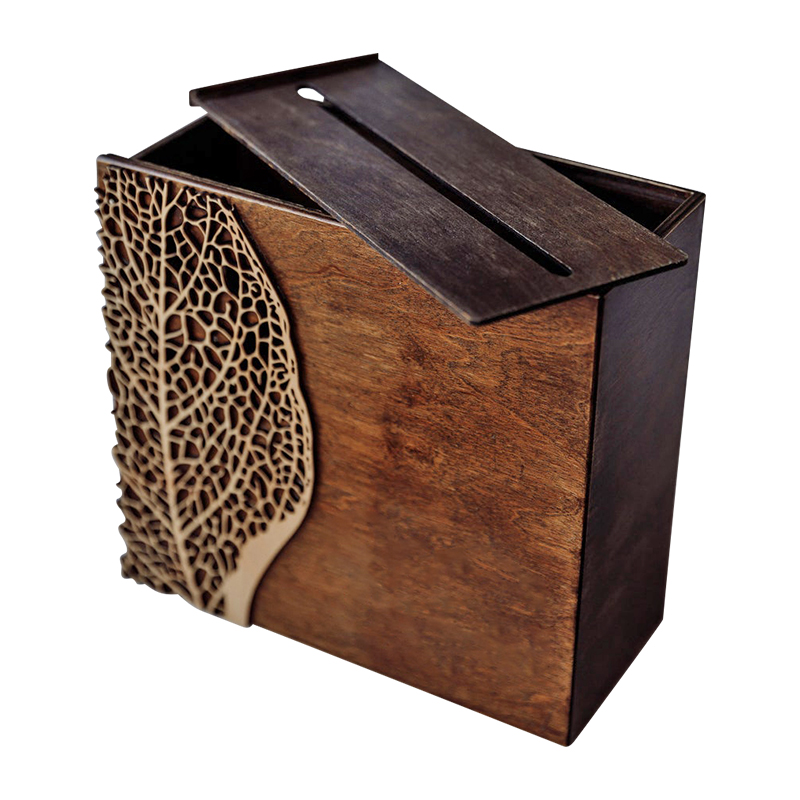 WEDDING CARD BOX MWB-013