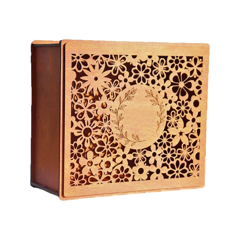 WEDDING CARD BOX MWB-012