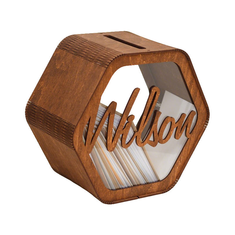 WEDDING CARD BOX MWB-011