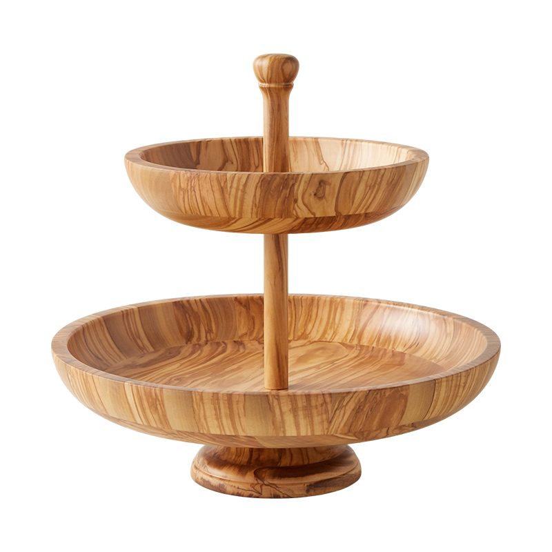 WOODEN TRAY/FRUIT TRAY - 026
