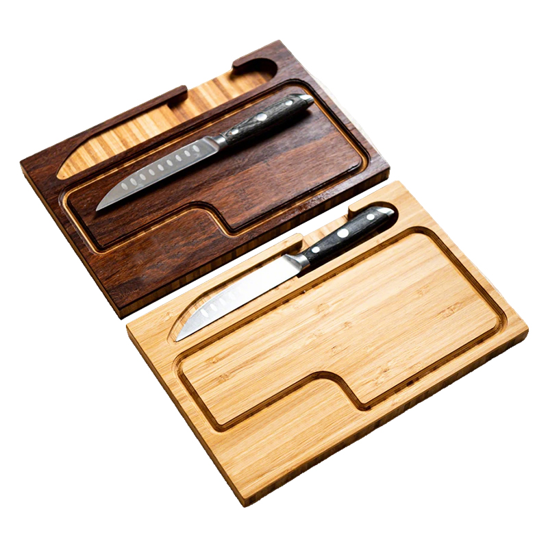 WOOD CUTTING BOARD- 086