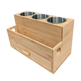 WOODEN CRATE WOODEN BASKET - 012