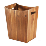 WOODEN CRATE WOODEN BASKET -  002