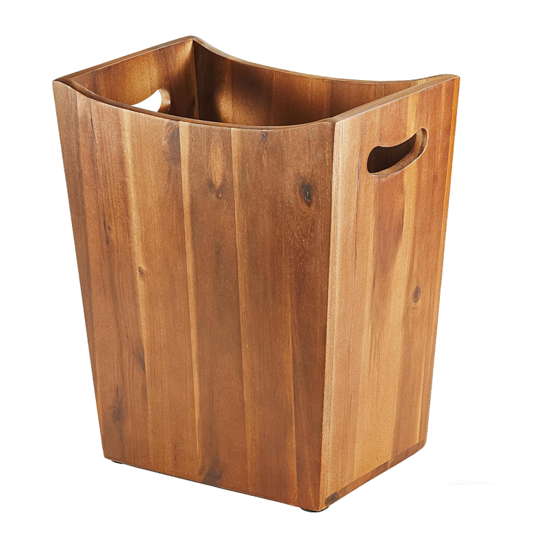 WOODEN CRATE WOODEN BASKET -  002